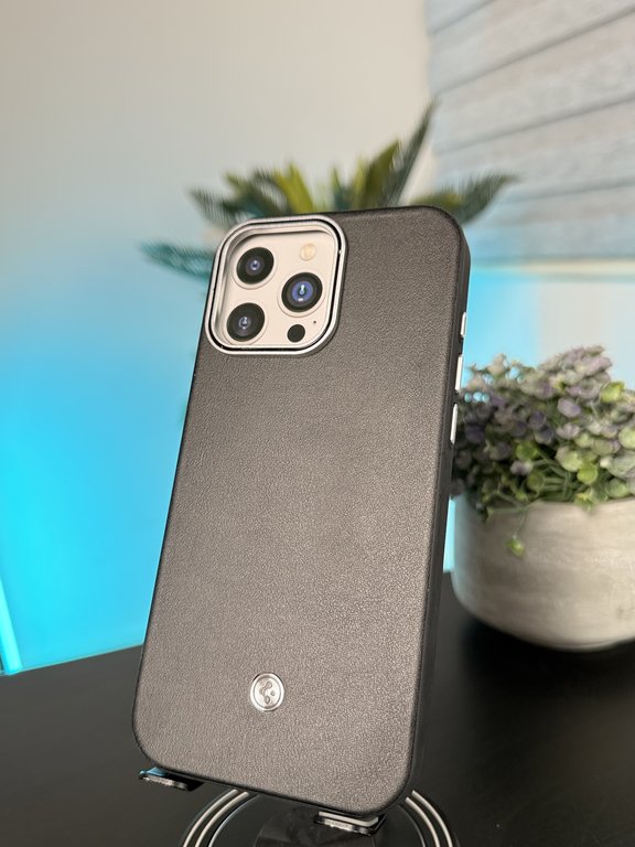 PREMUAM CASE FOR IPHONE 16 PRO MAX BLACK - كفر ايفون 16 برو ماكس اسود