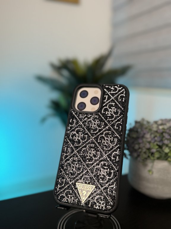 RV71 CASE FOR IPHONE 16 PRO MAX BROWN BLACK - كفر ايفون 16 برو ماكس