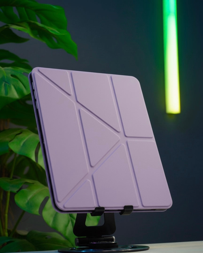 LISHEN CASE FOR IPAD 11 2023 PINK - كفر ايباد 11 وردي