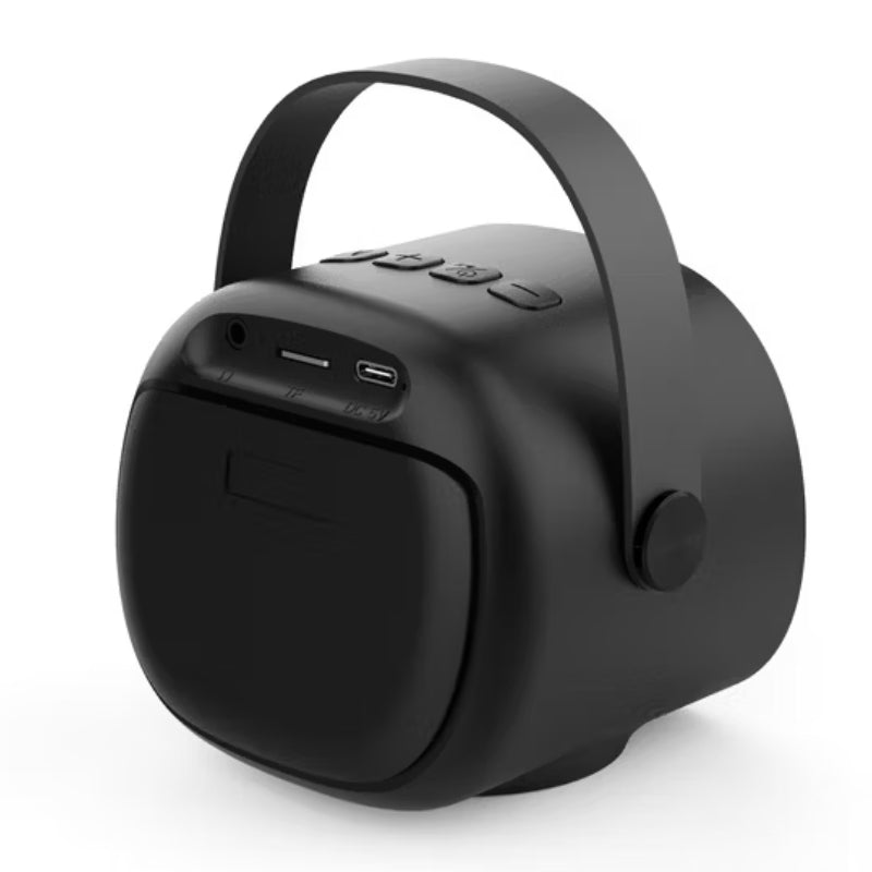 Havit SK819BT Mini Karaoke Bluetooth Speaker Black - سبيكر مع مايكروفون كاراوكي بلوتوث من هافيت اسود