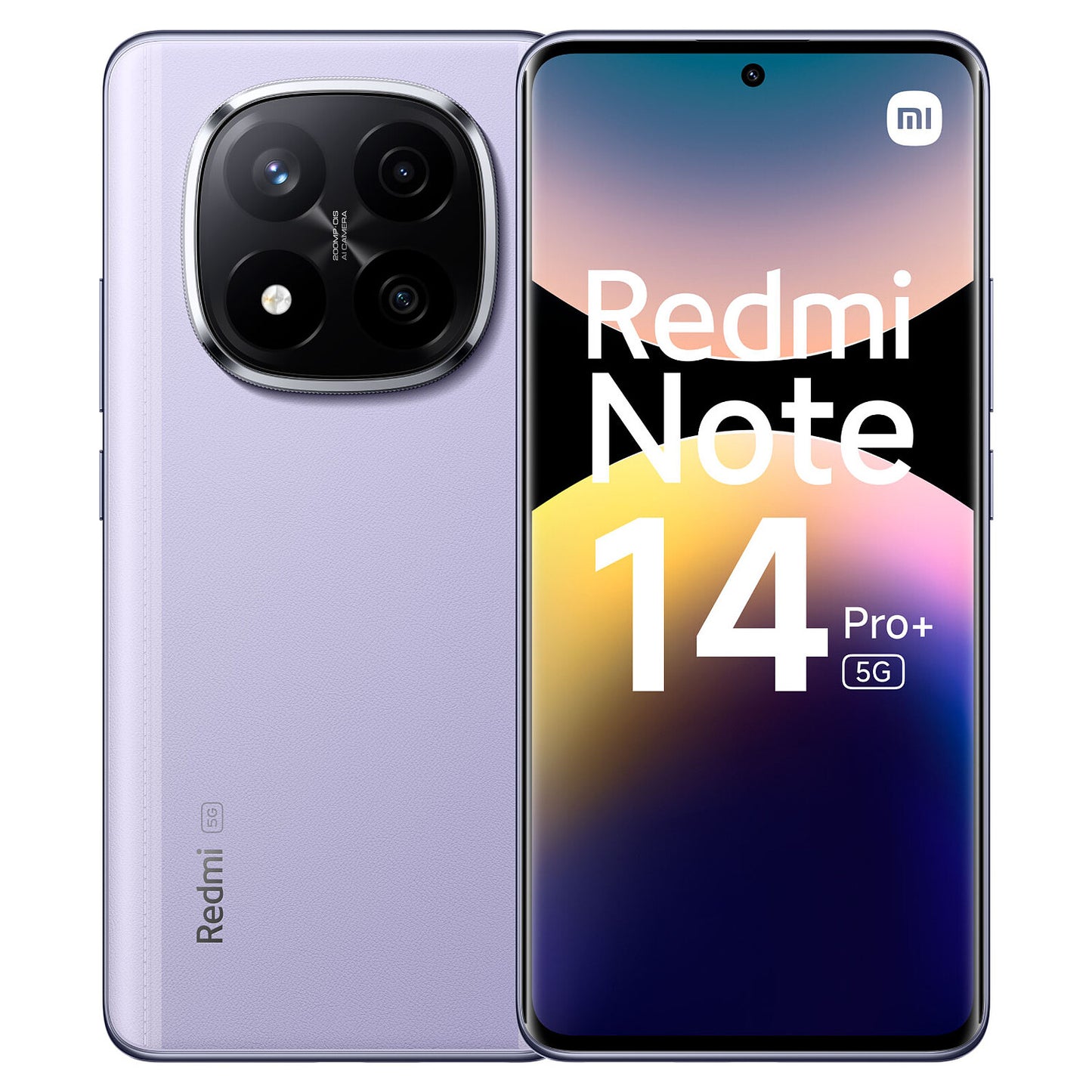 Redmi Note 14 Pro Plus 5G 512/12 GB Purple - ريدمي نوت 14 برو بلس 5 جي 512/12 جيجابايت بنفسجي