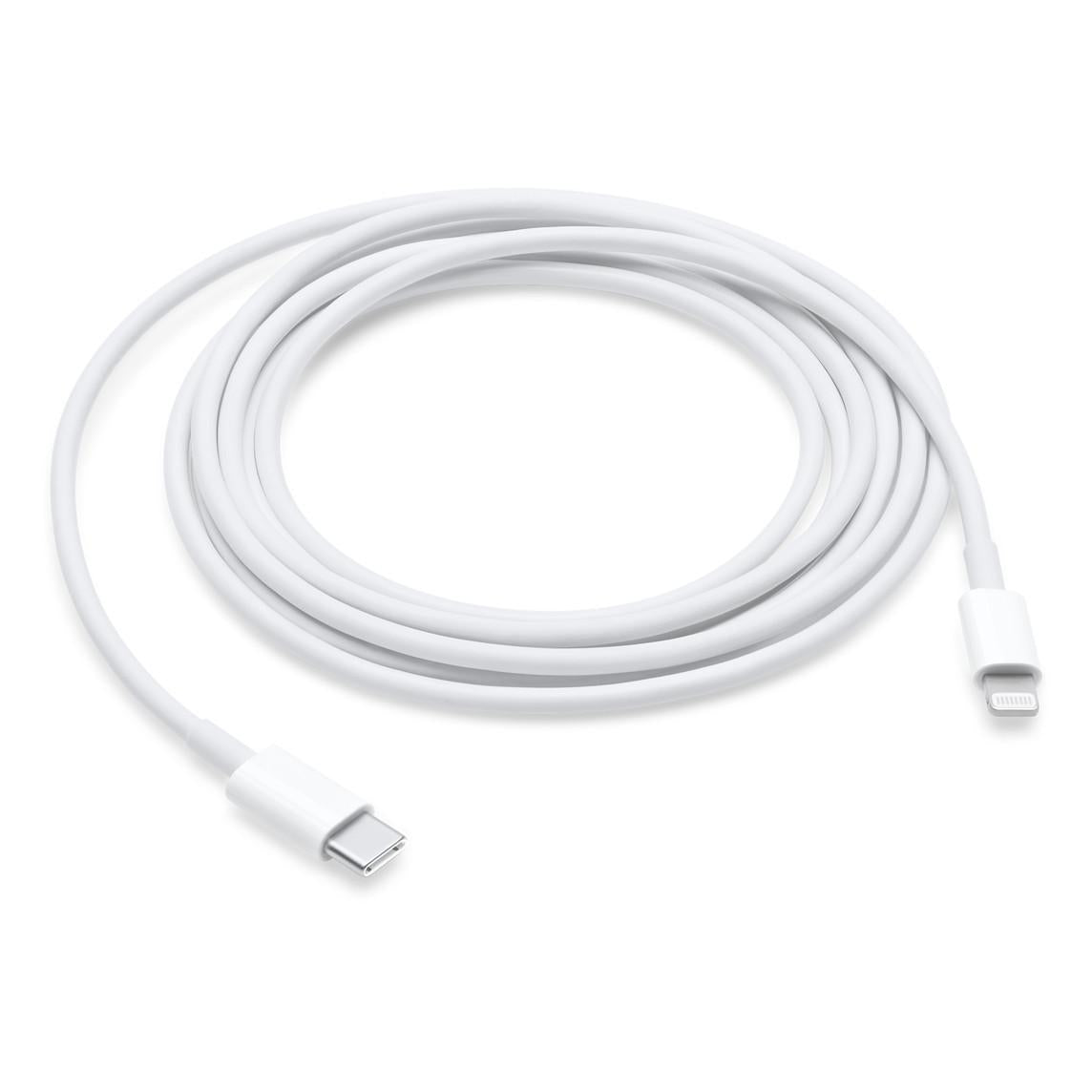 USB-C to Lightning Cable (2 m) - كيبل تايب سي ايفون 2 متر من ابل