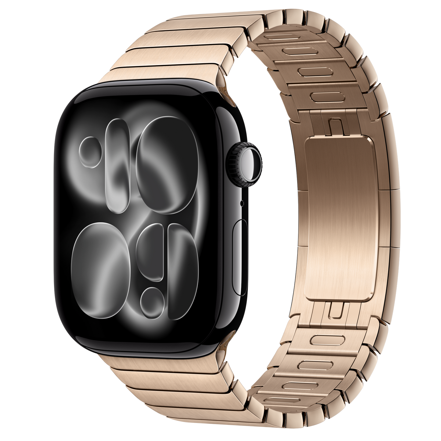STEEL BAND FOR APPLE WATCH 42-49MM - سير ساعات ابل مقاس 42-49 مم ستيل برونزي