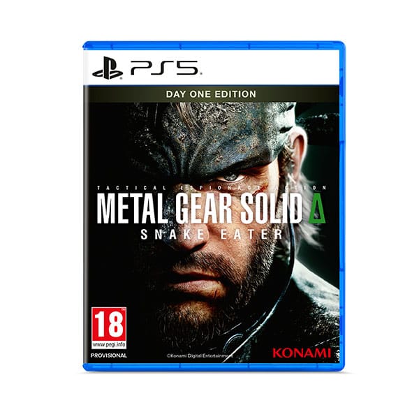 PS5 GAMES METAL GEAR SOLID DELTA - مِتال جير سوليد دلتا قرص بلايستيشن 5