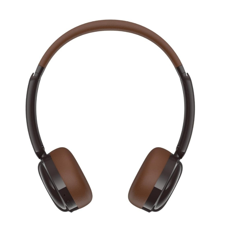 Havit H616BT Vintage Bluetooth headphone Brown - سماعات بلوتوث من هافيت جوزي