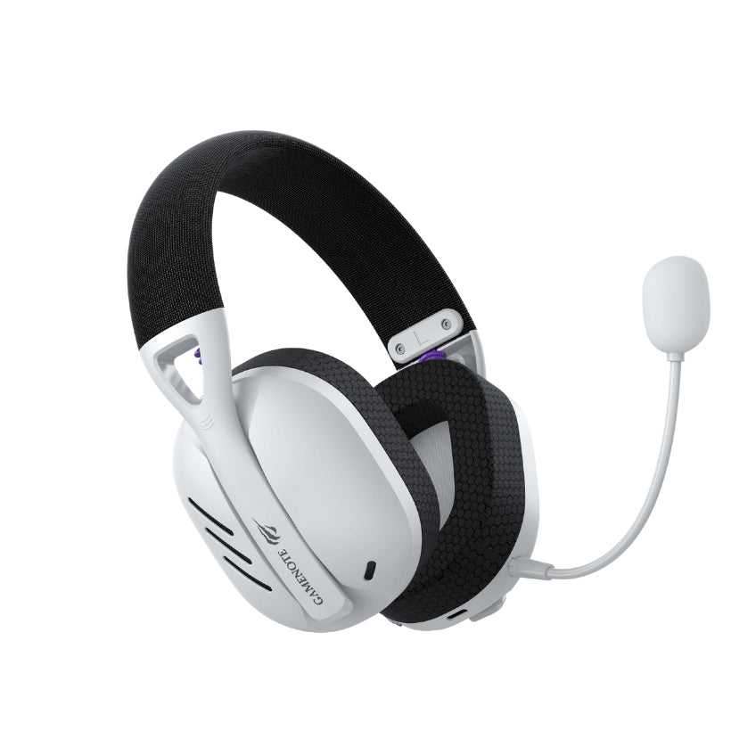 Havit Fuxi-H3 Gaming headphone White+Black - سماعات هيدسيت لاسلكية للالعاب من هافيت