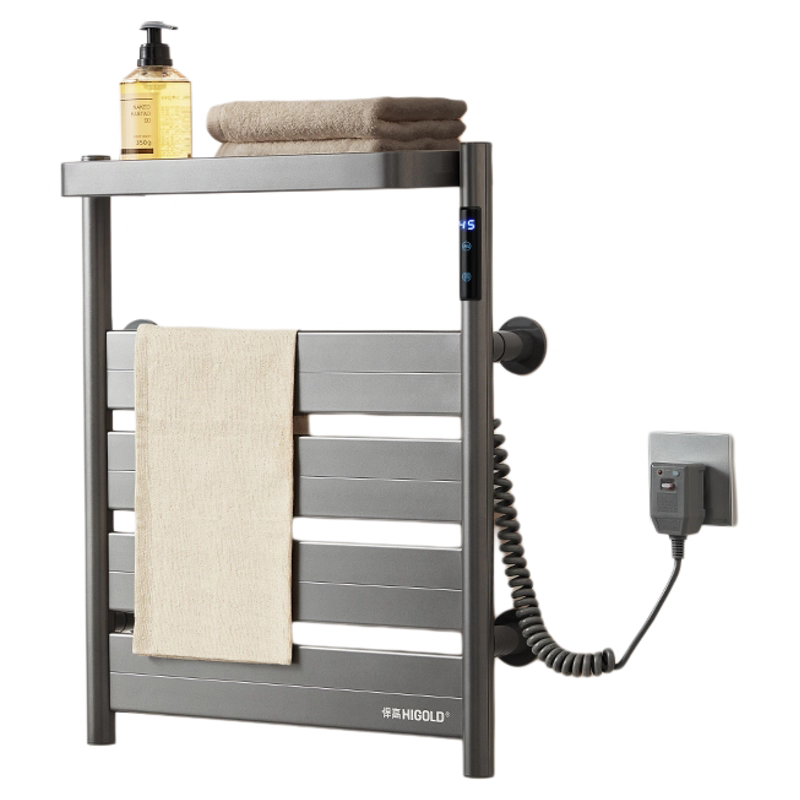 BATHROOM ELECTRIC TOWEL RACK - رف مناشف كهربائي للحمام من هاي غولد