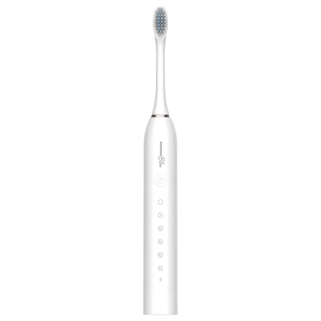Porodo Blue Electric Toothbrush White - فرشاة اسنان كهربائية من بورودو ابيض