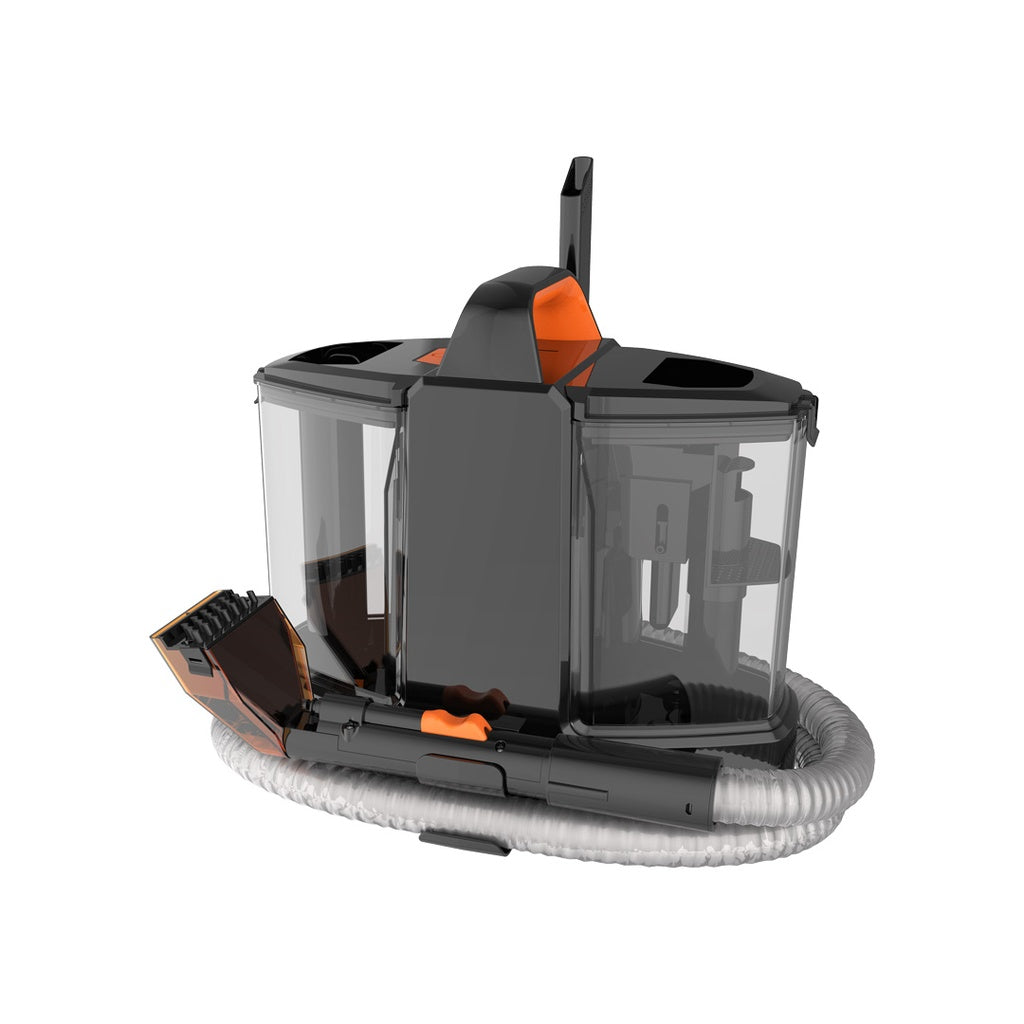 Porodo Lifestyle Spot Cleaner 500W with 1350ml Water Tank and 600ml Dirty Water Tank - جهاز تنظيف البقع بقوة 500 واط مع خزان مياه سعة 1350 مل وخزان مياه متسخة سعة 600 مل من بورودو