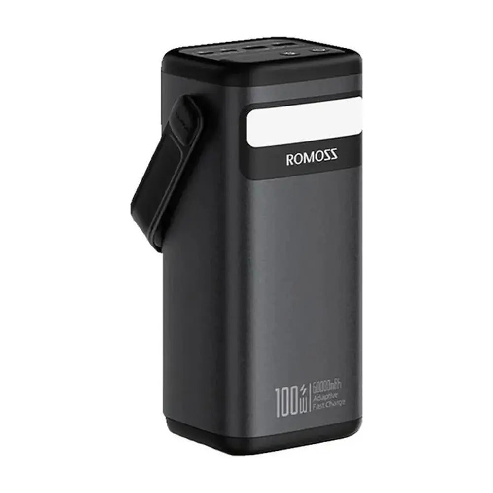 Romoss Power Bank PMT60 60000mAh 100W - باوربنك 60000 ملي امبير 100 واط من روموس