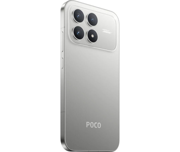 POCO F8 Pro 12/512 Titanium Silver - بوكو اف 8 برو 512/12 جيجابايت تيتانيوم فضي