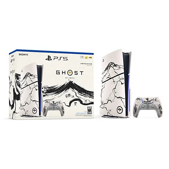 PS5 Slim Ghost of Yotei - سوني بلايستيشن 5 سليم اصدار شبح يوتي المحدود (بدون لعبة)