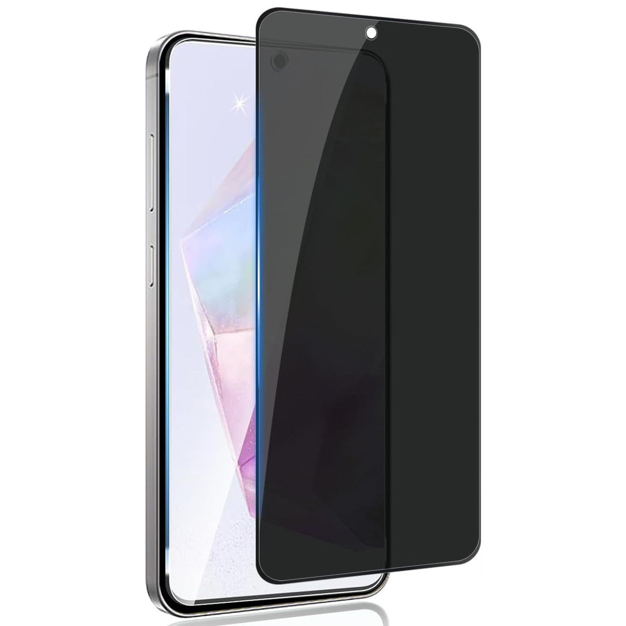 Premium Tempered Glass Black For Samsung A36 - لاصق شاشة سامسونج اي 36