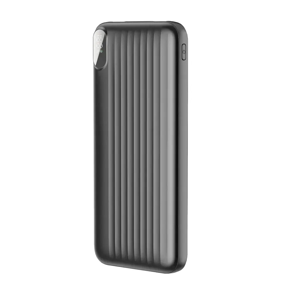 PORODO 5-IN-1 TRAVEL COMBO KIT 2 POWER BANKS, 4-IN-1 CABLE CHARGER MAGSAFE CAR - مجموعة السفر 5 في 1 (باوربنك عدد 2 , ستاند ماك سيف , كيبل 4 في 1 , وشاحن) من بورودو