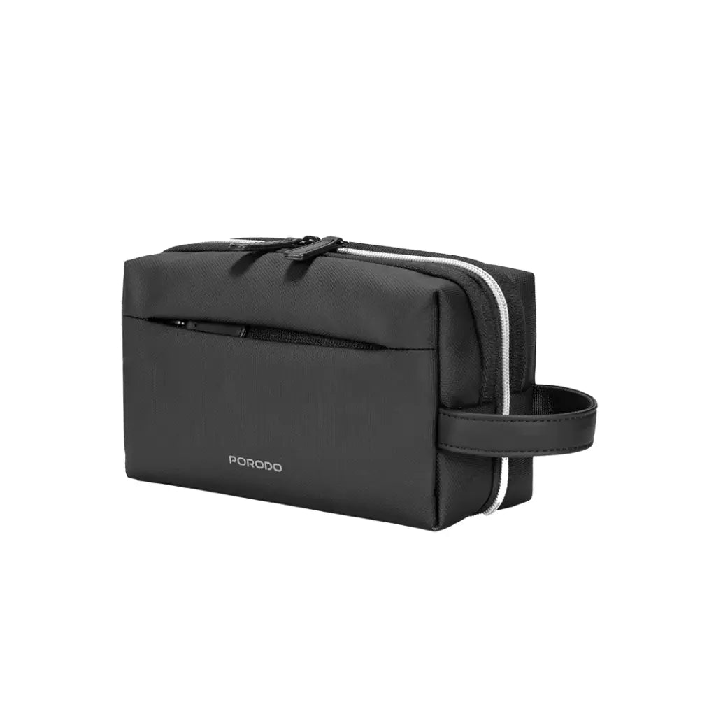 PORODO 5-IN-1 TRAVEL COMBO KIT 2 POWER BANKS, 4-IN-1 CABLE CHARGER MAGSAFE CAR - مجموعة السفر 5 في 1 (باوربنك عدد 2 , ستاند ماك سيف , كيبل 4 في 1 , وشاحن) من بورودو