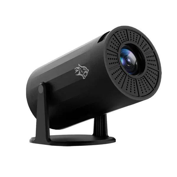 Porodo Gaming 4K Projector Android 11 with Auto Keystone and Gamepad Controller Black - داتا شو للالعاب يعمل بنظام اندرويد 11 مع وحدات تحكم من بورودو