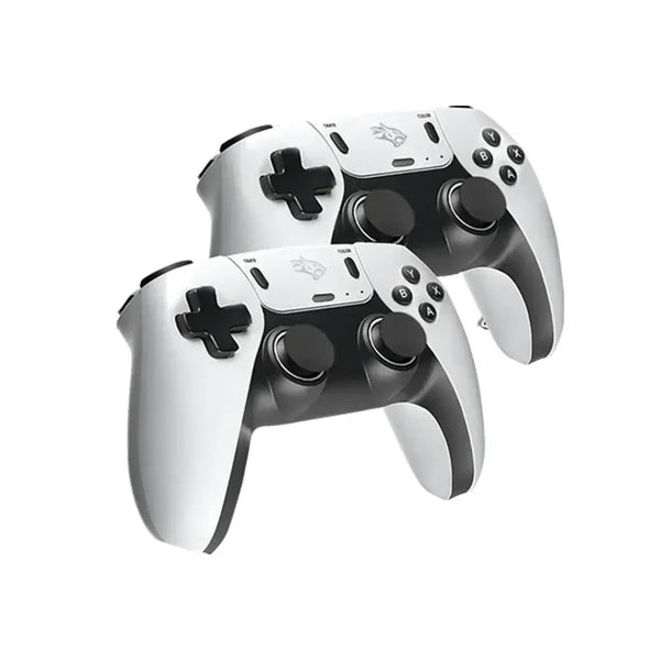 Porodo Gaming 4K Projector Android 11 with Auto Keystone and Gamepad Controller Black - داتا شو للالعاب يعمل بنظام اندرويد 11 مع وحدات تحكم من بورودو