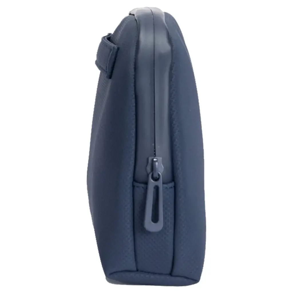 PORODO LIFESTYLE POUCH WITH HANDLE BLUE - حقيبة يد للاكسسوارات مع مقبض من بورودو ازرق