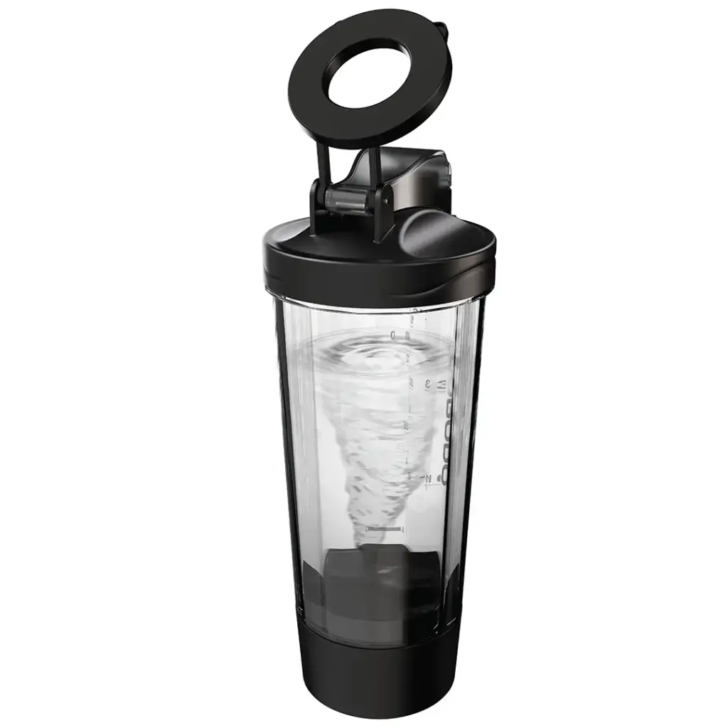 Porodo Suction with shaker- مطارة مياه وبروتين مع خاصية الاهتزاز من بورودو