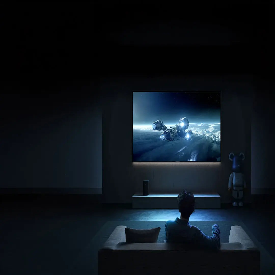 Powerology 65" 4K Explosion-Proof Android TV - تلفزيون ذكي 65 بوصة مقاوم للانفجار يعمل بنظام الاندرويد من باورولوجي