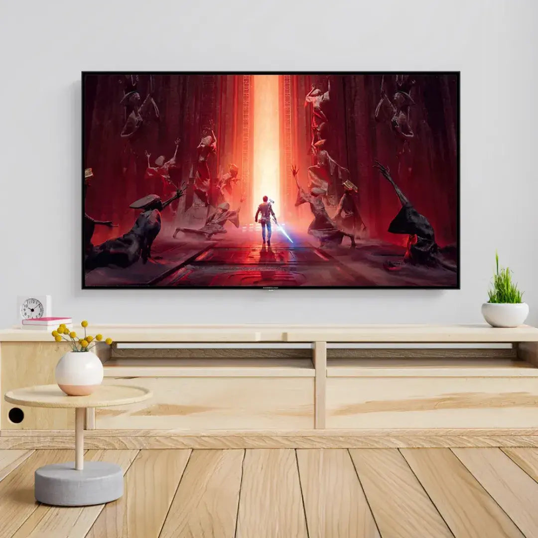 Powerology 65" 4K Explosion-Proof Android TV - تلفزيون ذكي 65 بوصة مقاوم للانفجار يعمل بنظام الاندرويد من باورولوجي