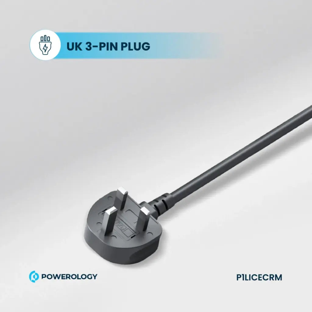 Powerology 1L Ice Cream Machine with Touch Display White - ماكنة صنع الايس كريم بسعة 1 لتر مع شاشة لمس من باورولوجي ابيض