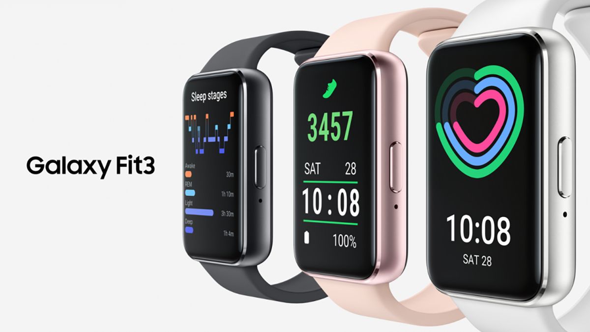 SAMSUNG GALAXY FIT3 GRAY - سوار ذكي من سامسونج