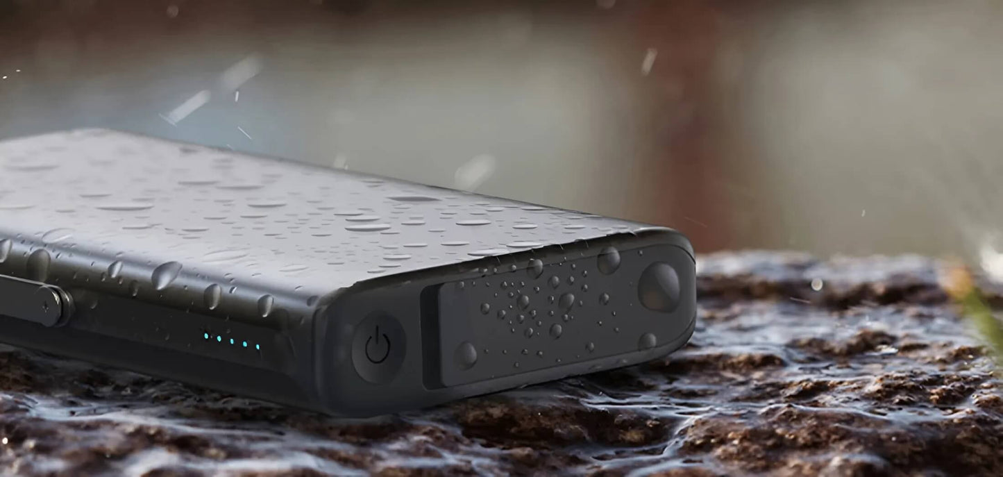 ROMOSS Power Bank SPB30 (30000mAh 65W) - باوربنك 30000 ملي امبير 65 واط مع الواح شمسية قابلة للفصل من روموس