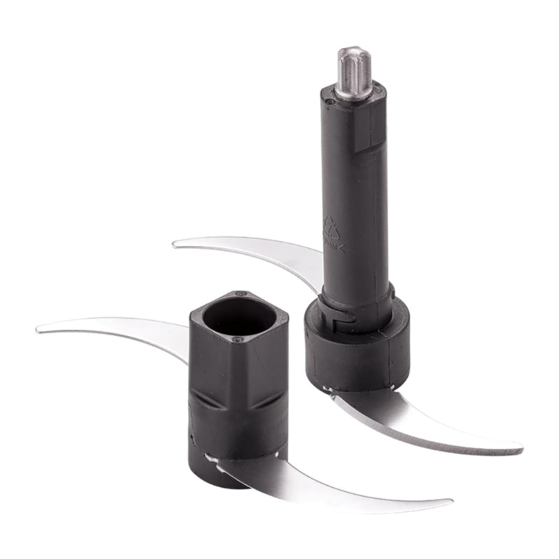 Black&Decker GC430-B5 400W Multi-Function Glass Chopper - محضرة طعام بقوة 400 واط وبسعة 1.2 لتر من بلاك اند ديكر