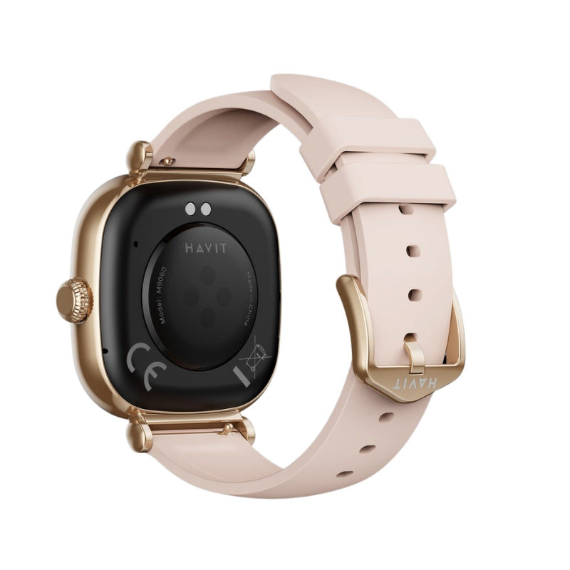Havit M9060 Smart Watch Gold - ساعة ذكية من هافيت ذهبي