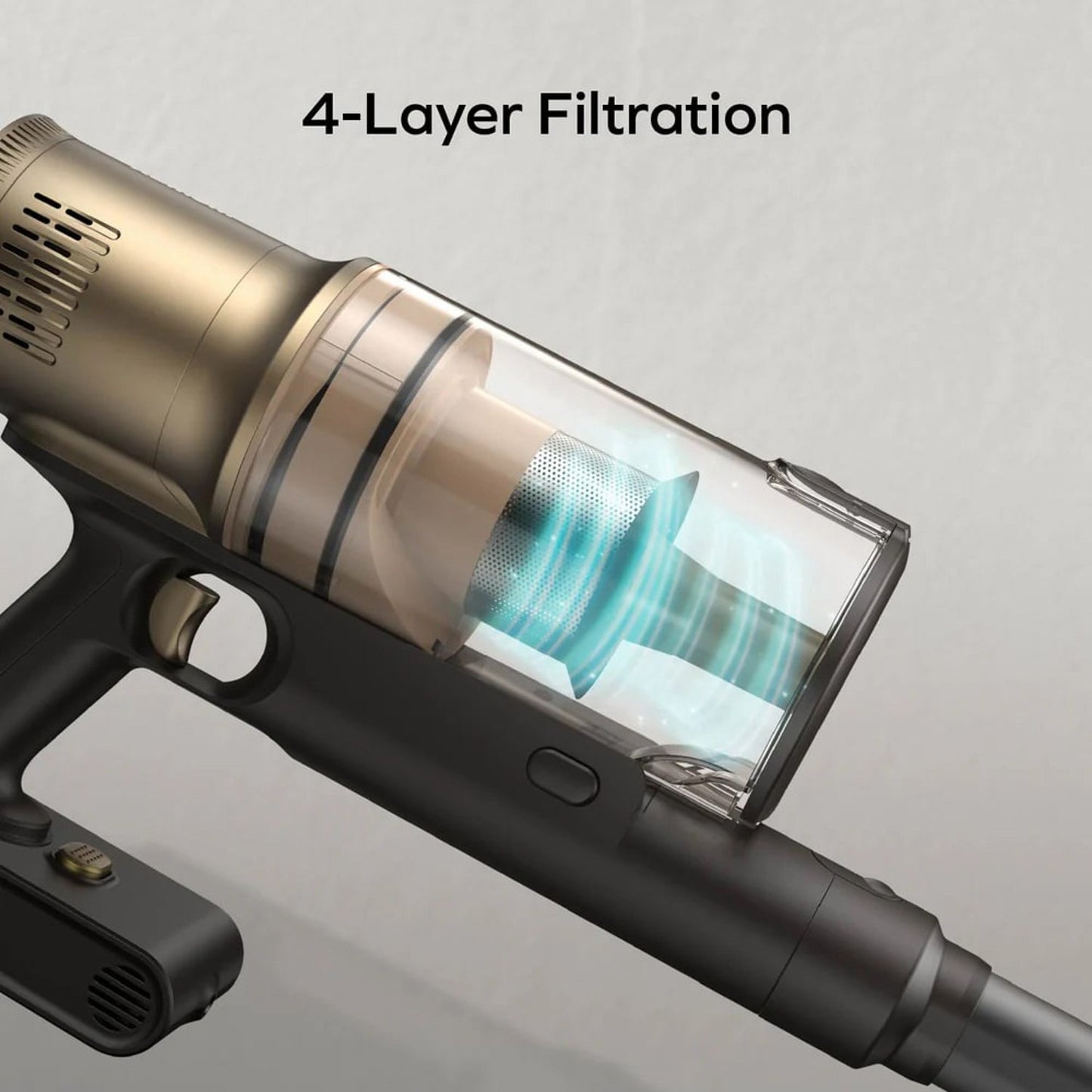 Momax Home Vacuum+ Cordless Vacuum Cleaner UK Plug - مكنسة كهربائية لاسلكية بقوة شفط 28000 باسكال من موماكس