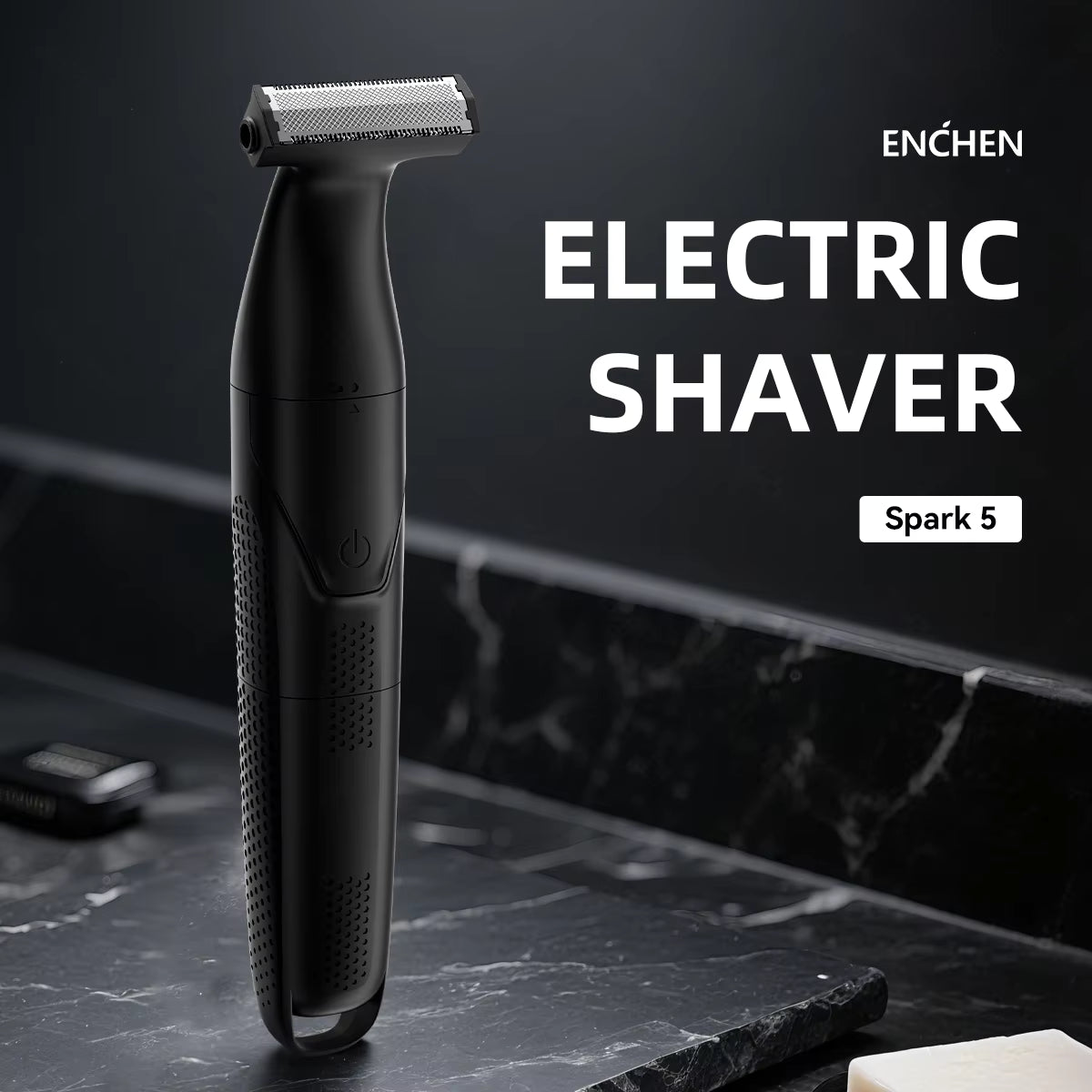 ENCHEN SPARK 5 HAIR REMOVAL SHAVER (ONE-BLADE) - ماكنة حلاقة كهربائية سبارك 5 من انشين