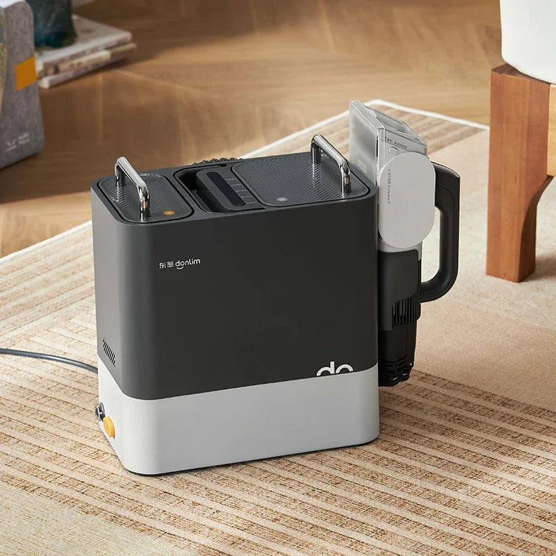 QUICK DRYING FABRIC CLEANING MACHINE - مكنسة تنظيف وتجفيف الاقمشة والمفروشات بقوة 15000 باسكال