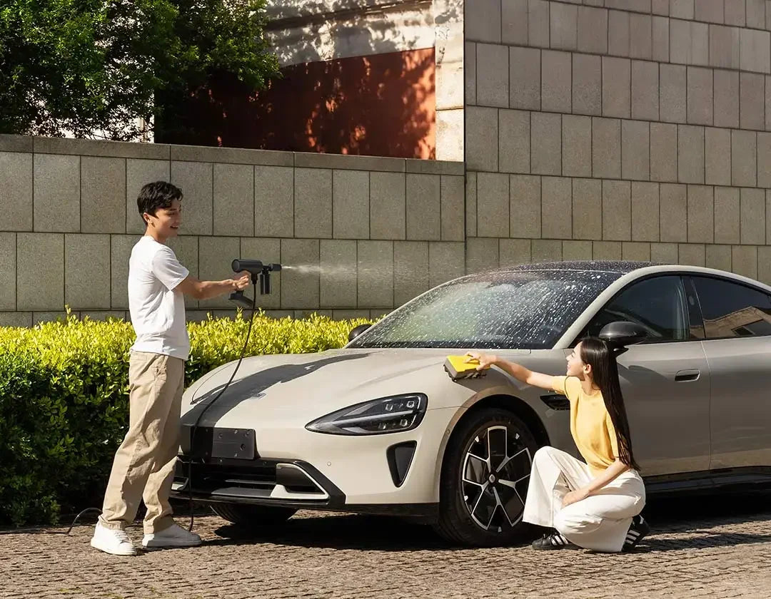 MIJIA WIRELESS CAR WASHER 2 - فارة غسل السيارات اللاسلكية بضغط عالي من ميجا
