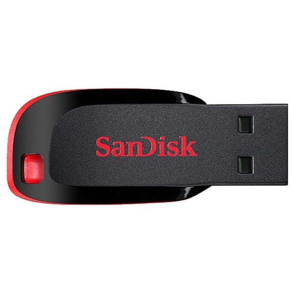 SANDISK CRUZER BLADE 128GB - فلاش ميموري 128 جيجابايت من سان دسك
