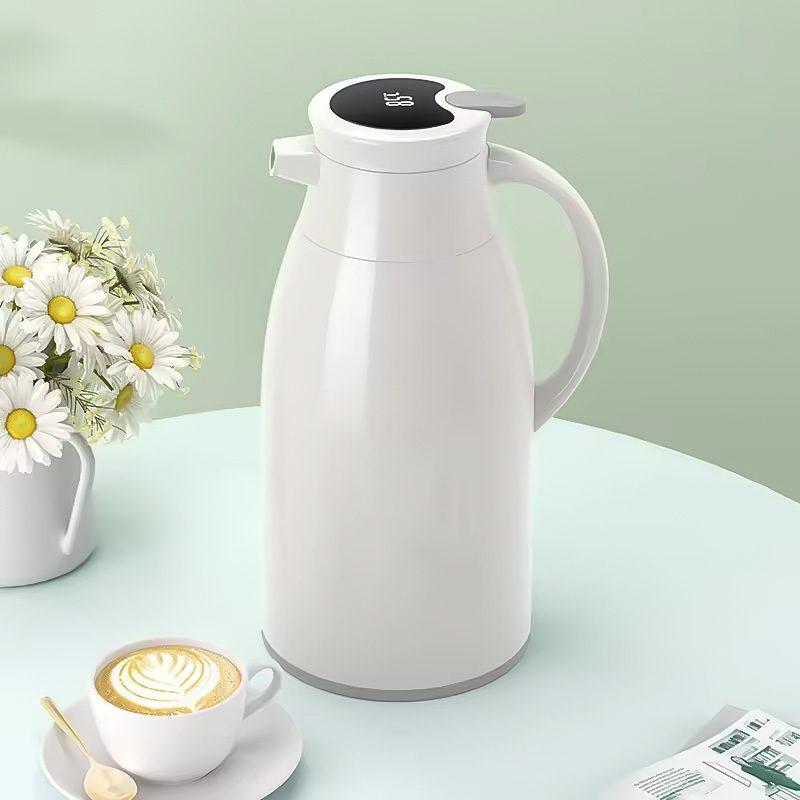 JEKO THEROMS KETTLE 1.6L GREY - غلاية ترمز 1.6 لتر من جيكو