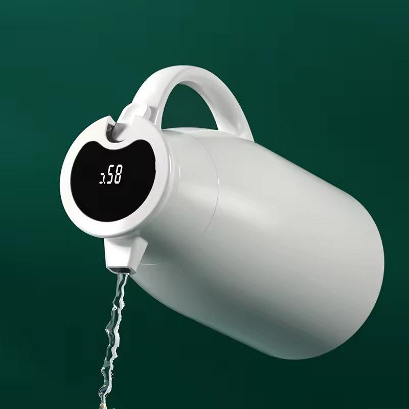 JEKO THEROMS KETTLE 1.6L GREY - غلاية ترمز 1.6 لتر من جيكو