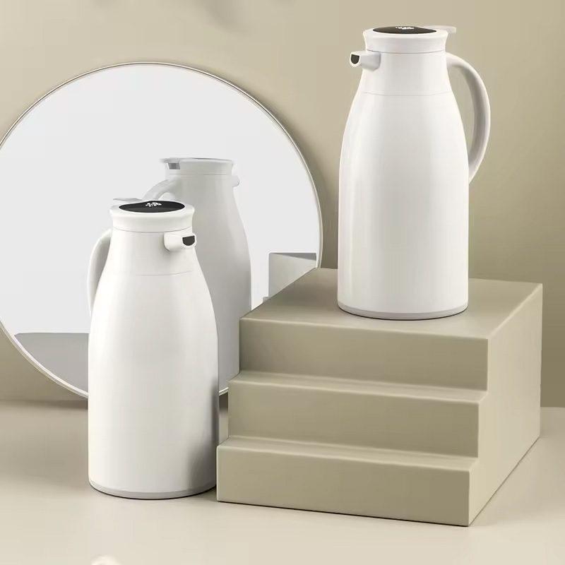 JEKO THEROMS KETTLE 1.6L GREY - غلاية ترمز 1.6 لتر من جيكو