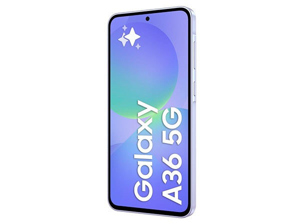 SAMSUNG GALAXY A36 5G 8/256 GB LAVENDER - سامسونج جالاكسي اي 36 5 جي 256/8 جيجابايت لافندر
