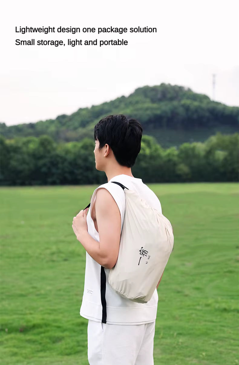 Yisu PL2-01 Automatic Leisure Bed Earth Brown - سرير هوائي ذكي اوتوماتيكي قابل للنفخ والتفريغ يتحمل حتى 150 كغم