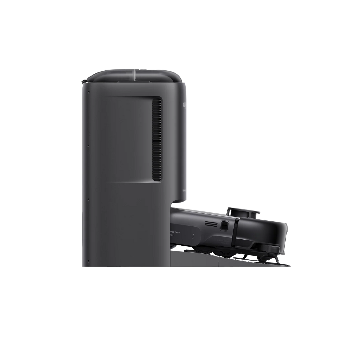 Anker eufy Omni E25 Robot Vacuum Black - روبوت التنظيف كنس ومسح بقوة شفط 20000 باسكال من انكر اسود