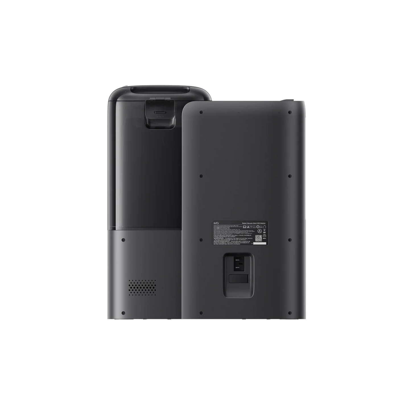 Anker eufy Omni E25 Robot Vacuum Black - روبوت التنظيف كنس ومسح بقوة شفط 20000 باسكال من انكر اسود