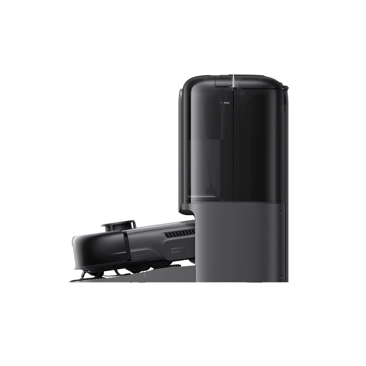 Anker eufy Omni E25 Robot Vacuum Black - روبوت التنظيف كنس ومسح بقوة شفط 20000 باسكال من انكر اسود