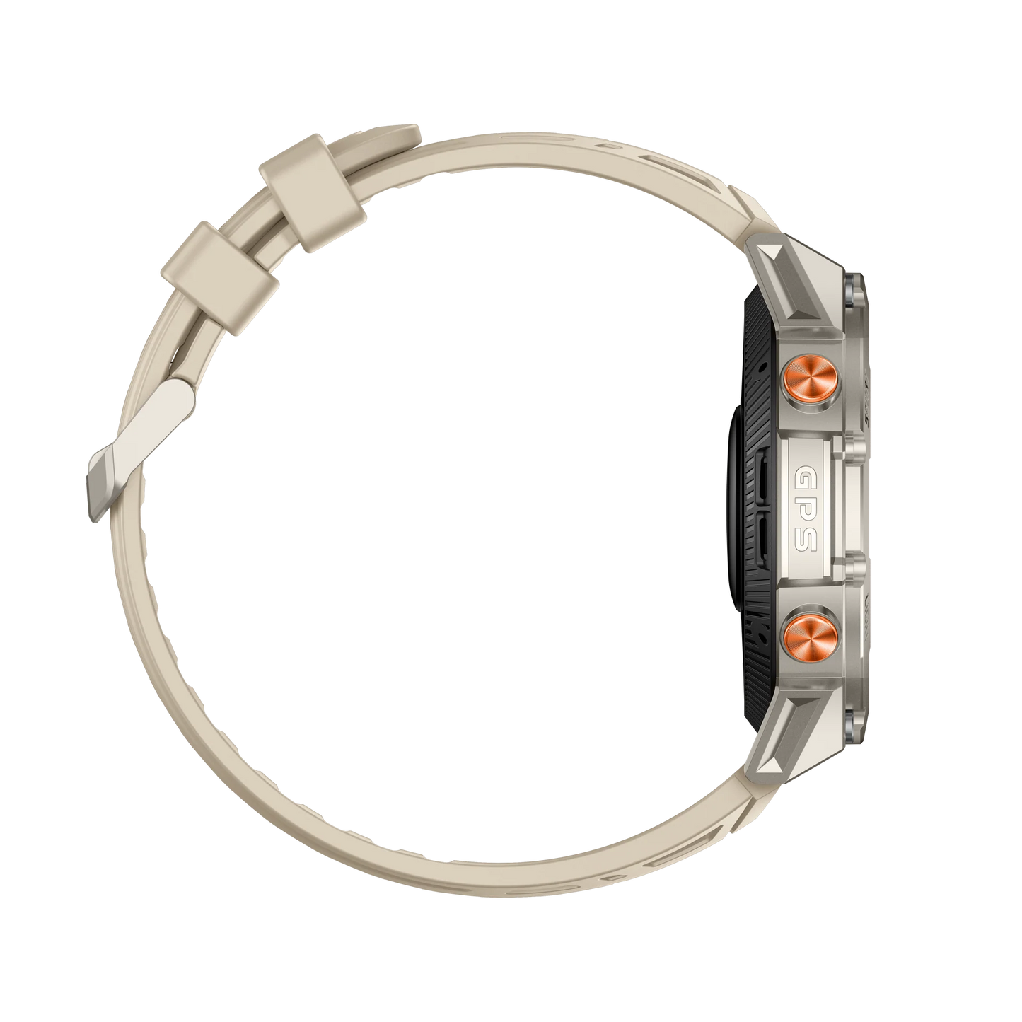 Master Watch G1 Smart Watch Titanium - ساعة ذكية جي 1 من ماستر لون تيتانيوم