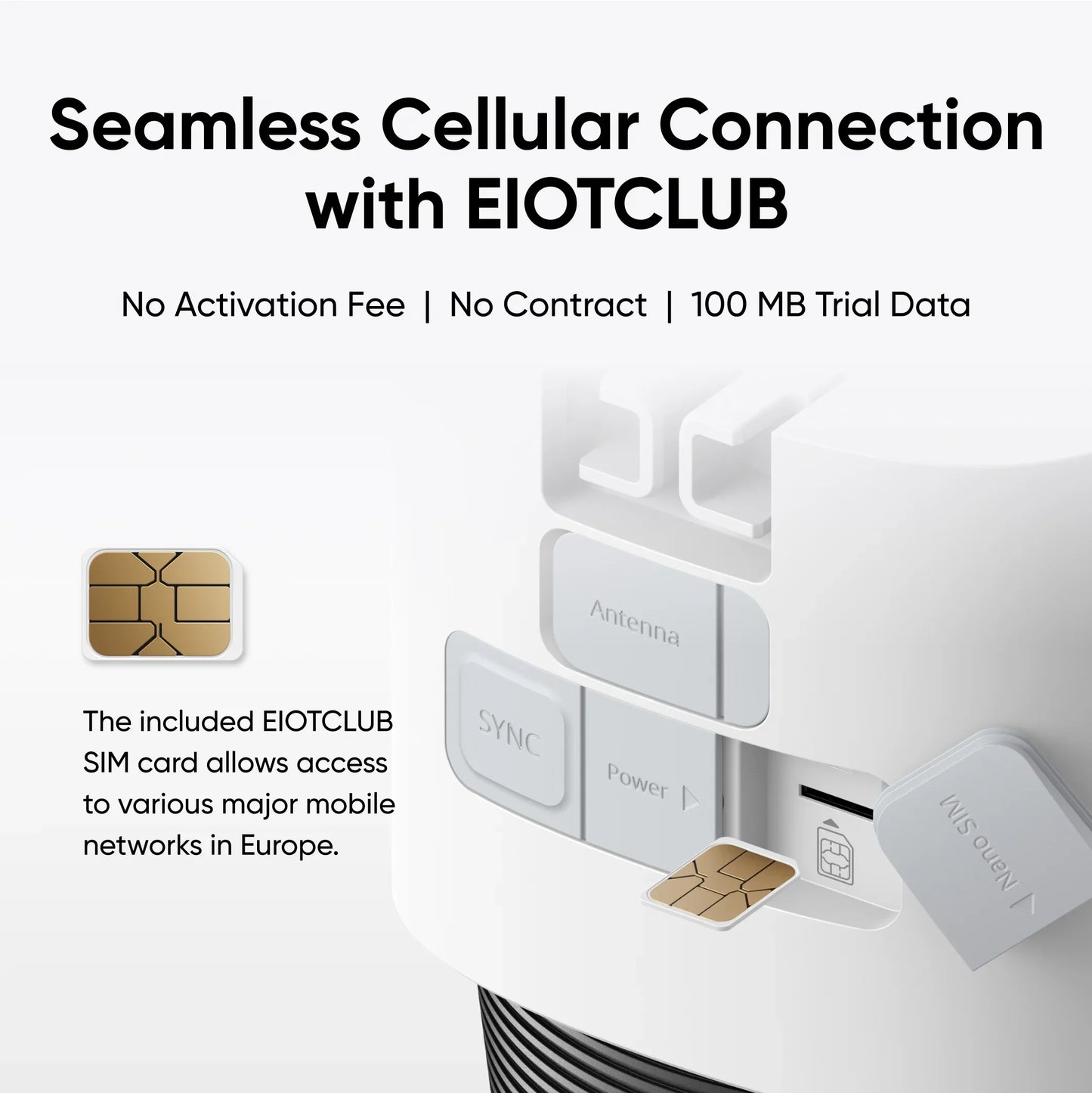 Anker Eufy 4G LTE Cam S330 White - كاميرا منزلية خارجية ذكية تعمل بالطاقة الشمسية مع بطاقة SIM وبطاقة SD سعة 32 جيجابايت من انكر