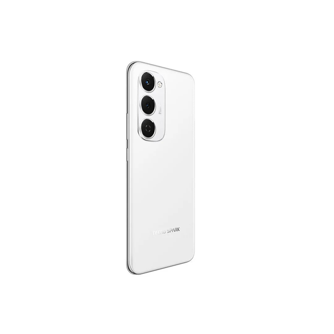 Tecno Spark 40 pro+ 8+256GB Aurora White - تكنو سبارك 40 برو بلس 256+8 جيجابايت ابيض