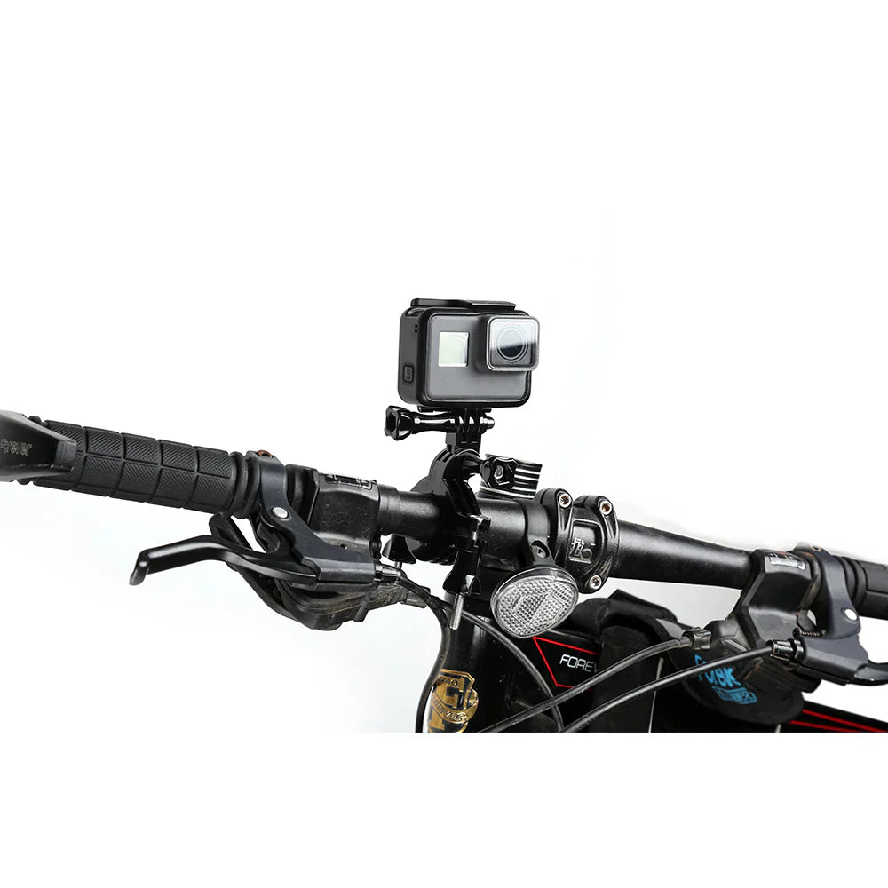 TELESIN Bike Motorcycle Handlebar Seatpost Pole Mount for GoPro - ستاند كاميرا للدراجة من تيليسن