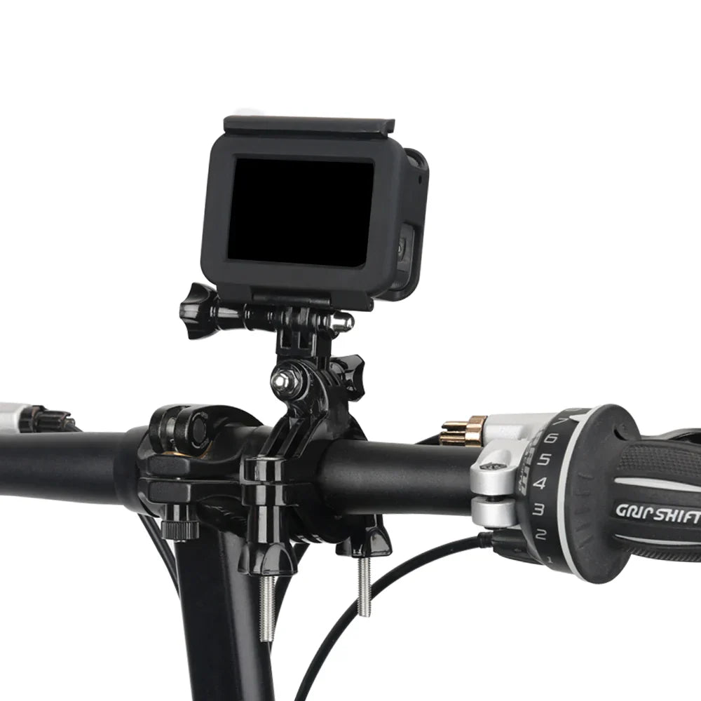 TELESIN Bike Motorcycle Handlebar Seatpost Pole Mount for GoPro - ستاند كاميرا للدراجة من تيليسن