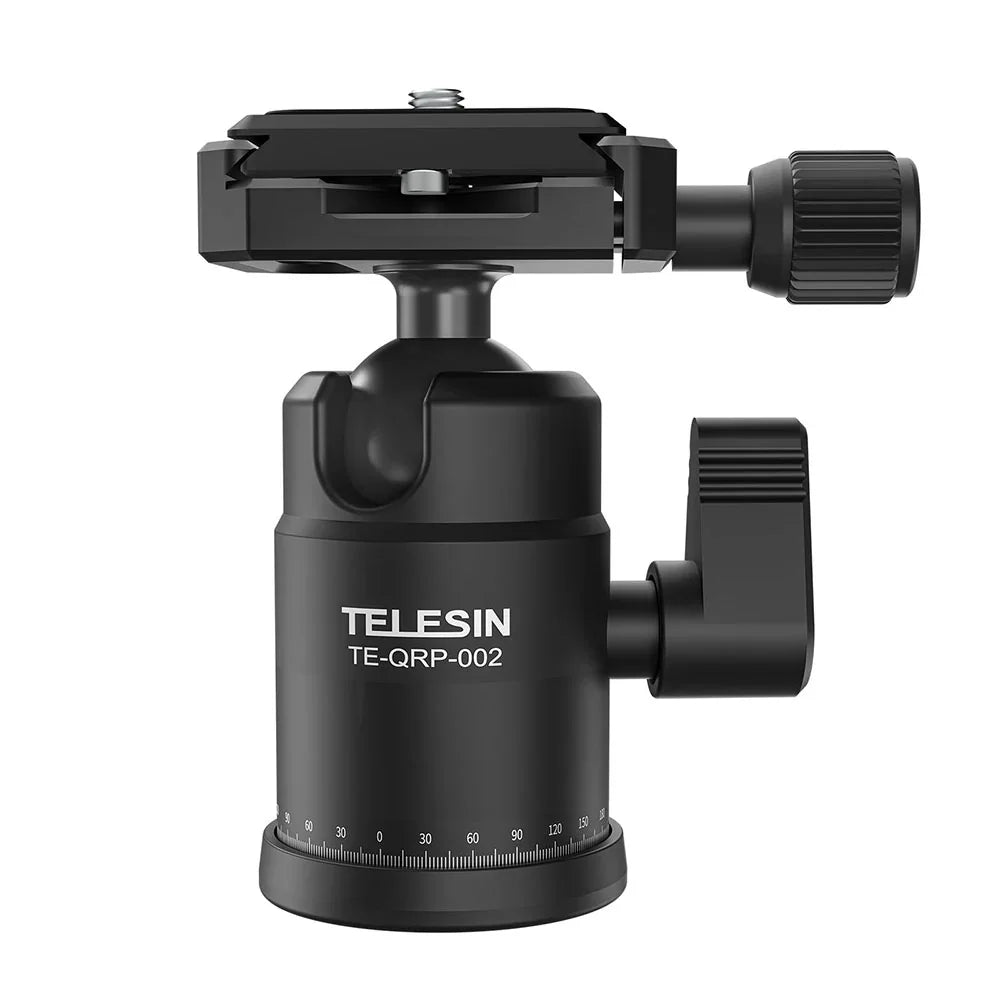 TELESIN Three-Arm Suction Mount - ستاند كاميرا بالشفط المغناطيسي ثلاثي القوائم من تيليسن