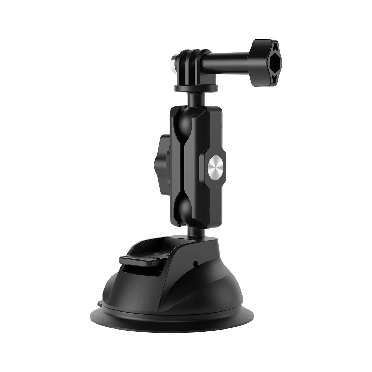 TELESIN Upgraded General Suction Cup Mount for Action Cameras - ستاند للكاميرات والهواتف بالشفط المغناطيسي من تيليسن